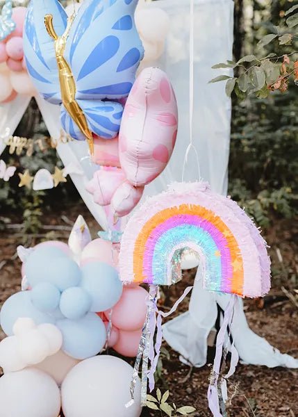 Regenboog Pinata 50cm van Partydeco koop je bij Partywinkel