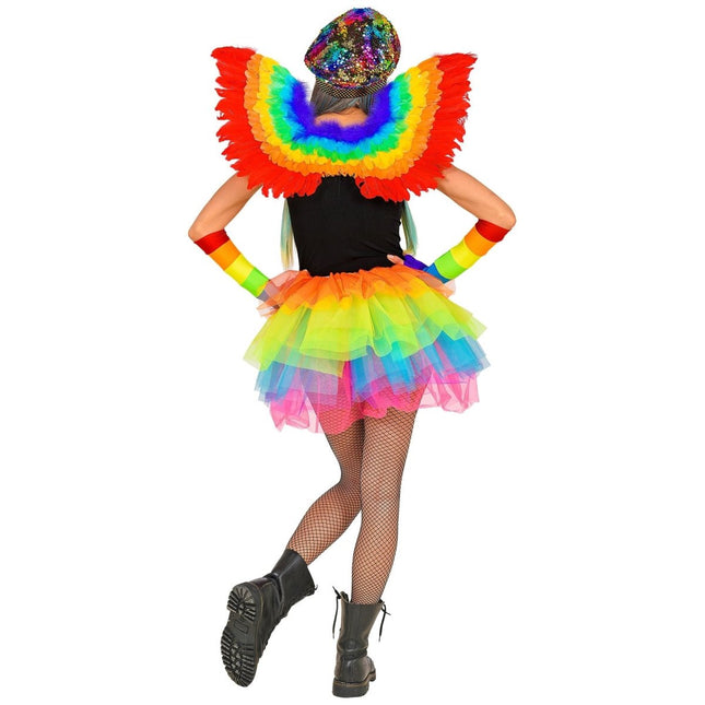 Regenboog Tutu Dames 45cm van Widmann koop je bij Partywinkel