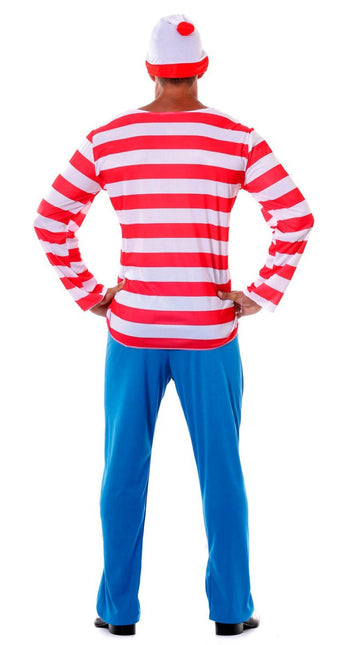 Reiziger Kostuum Heren van Fiestas Guirca koop je bij Partywinkel