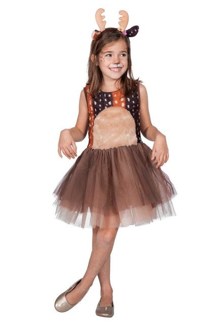 Rendier Jurkje Kind van Wilbers & Wilbers koop je bij Partywinkel