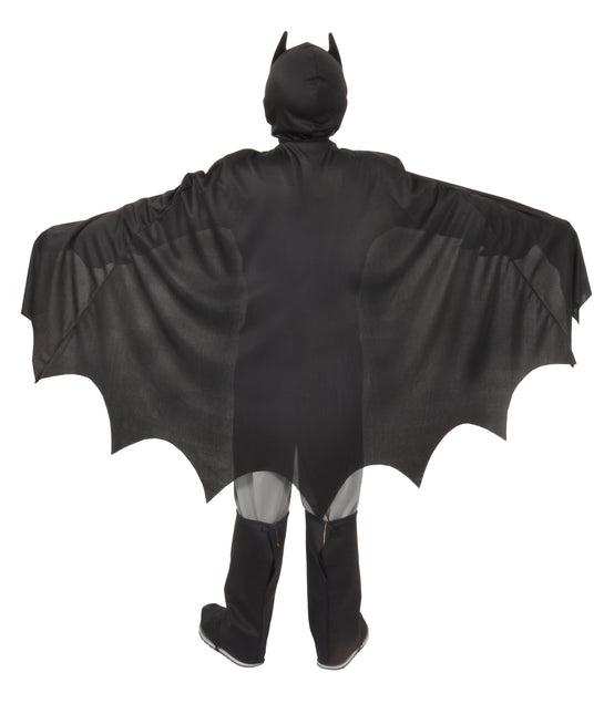 Costume Batman C/Muscoli Grigio enfant
