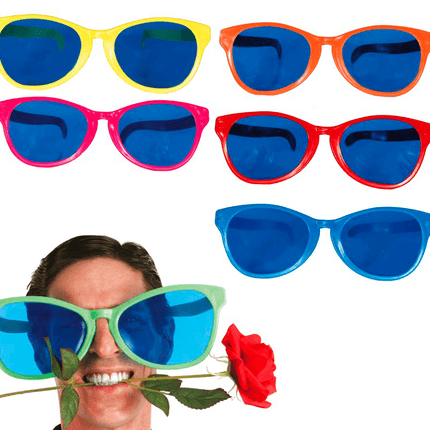 Reuzenbril 28cm van Fiestas Guirca koop je bij Partywinkel