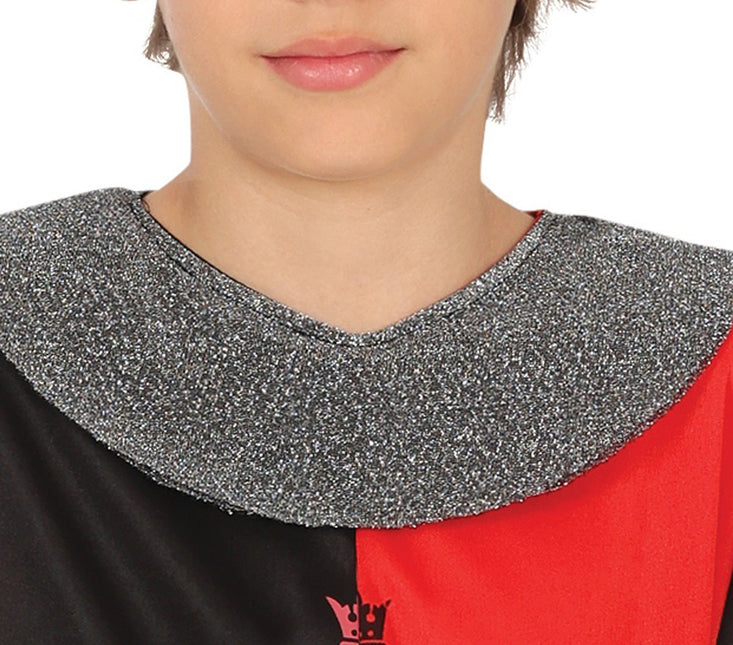 Ridder Kostuum Rood Zwart Jongen van Fiestas Guirca koop je bij Partywinkel