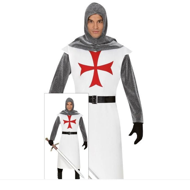 Ridder Kostuum Wit 14/16 jaar van Fiestas Guirca koop je bij Partywinkel