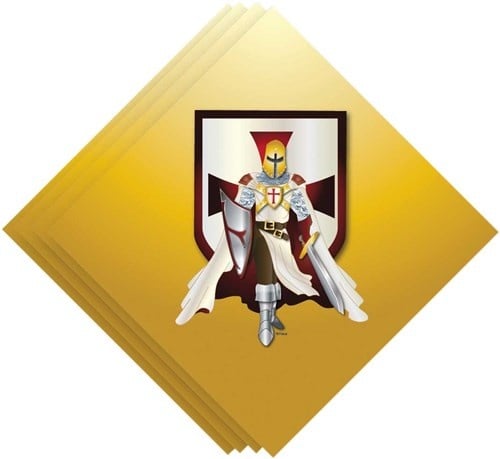 Ridder Servetten 30cm 20st van Haza Witbaard koop je bij Partywinkel