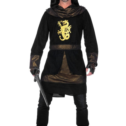 Ridder zwart/goud - Partywinkel - 8720059076222