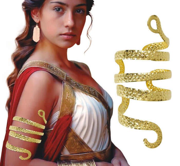 Rigid serpent bracelet van Fiestas Guirca koop je bij Partywinkel