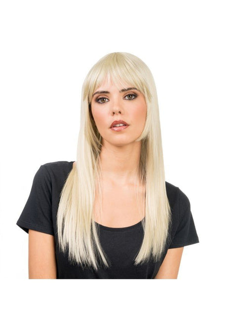 Rihanna Pruik Blond 58cm van CHAKS koop je bij Partywinkel