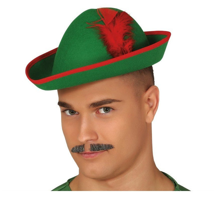 Robin Hood Hoed - Partywinkel - 8434077135198