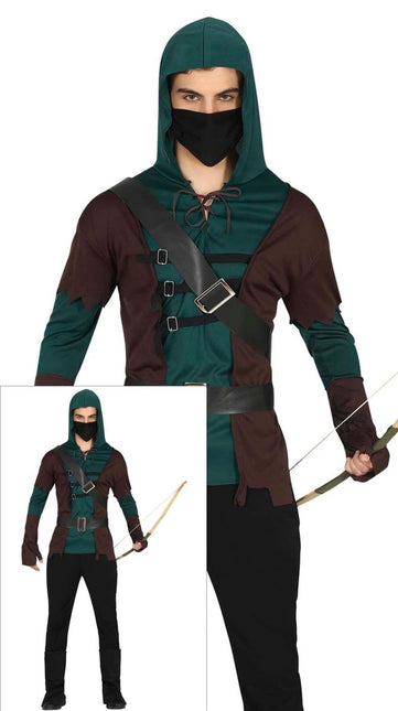 Robin Hood Kostuum - Partywinkel - 8434077863510