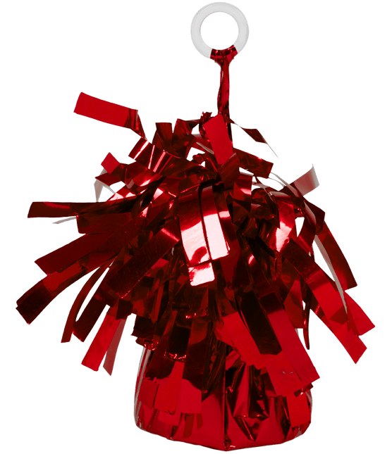 Rode Ballon Gewicht 160gr - Partywinkel - 8716764234576