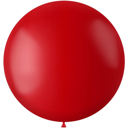 Rode Ballon Ruby Red 78cm van Folat koop je bij Partywinkel