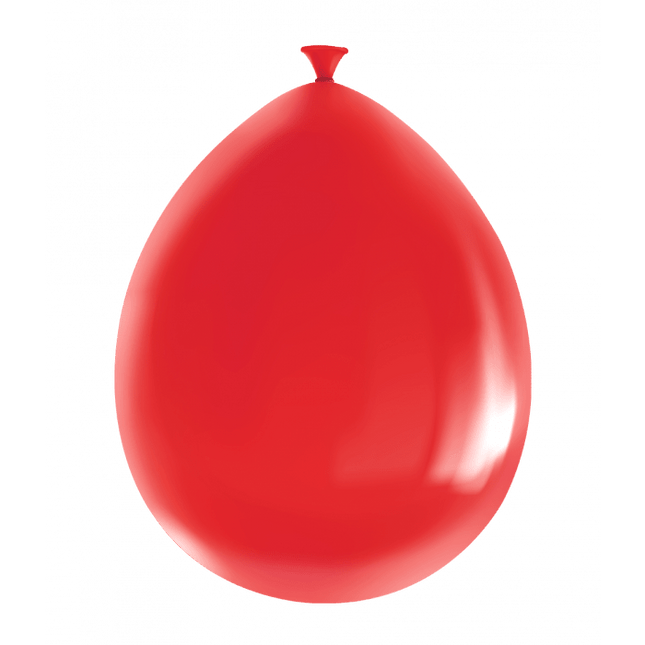 Rode Ballonnen Metallic 30cm 8st van Paper Dreams koop je bij Partywinkel