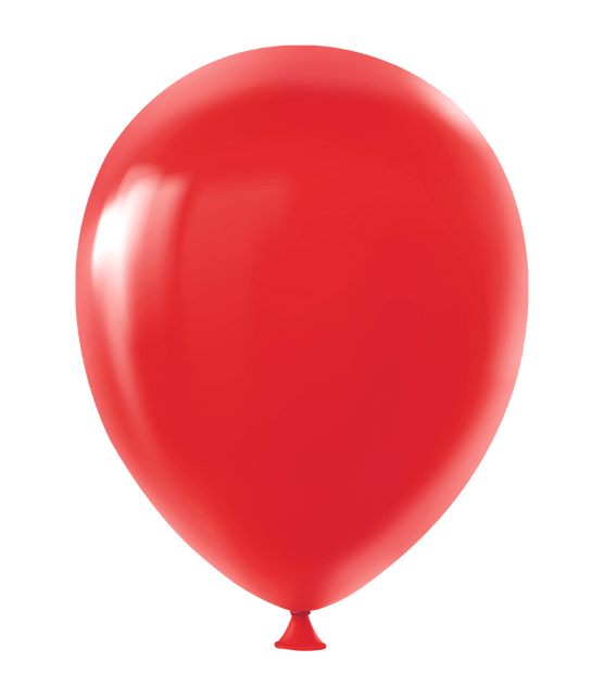 Rode Ballonnen Metallic 30cm 8st van Paper Dreams koop je bij Partywinkel