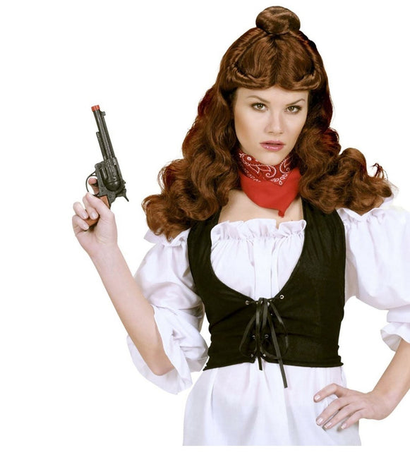 Rode Bandana Patroon van Widmann koop je bij Partywinkel