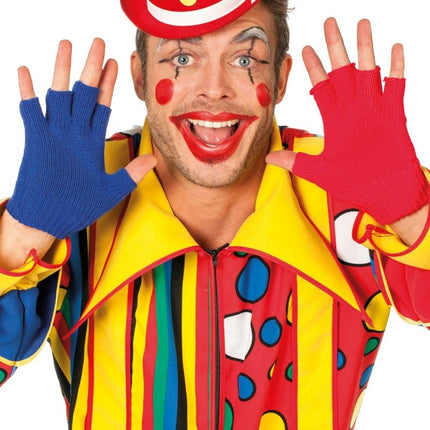 Rode Bolhoed Mini Noppen van Wilbers & Wilbers koop je bij Partywinkel