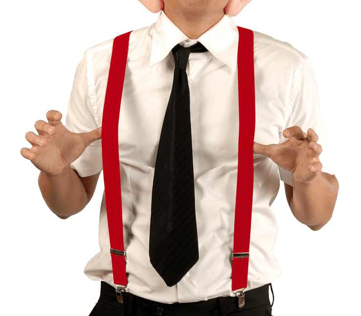 Rode Bretels 75cm van Fiestas Guirca koop je bij Partywinkel