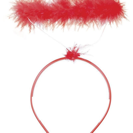 Rode Haarband Engel van Fiestas Guirca koop je bij Partywinkel
