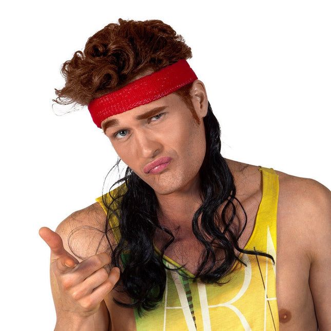 Rode Hoofdband Zwarte Haren van Boland koop je bij Partywinkel