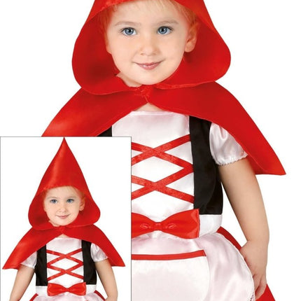 Rode Kap Kostuum Baby van Fiestas Guirca koop je bij Partywinkel