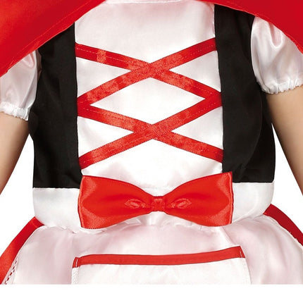 Rode Kap Kostuum Baby van Fiestas Guirca koop je bij Partywinkel