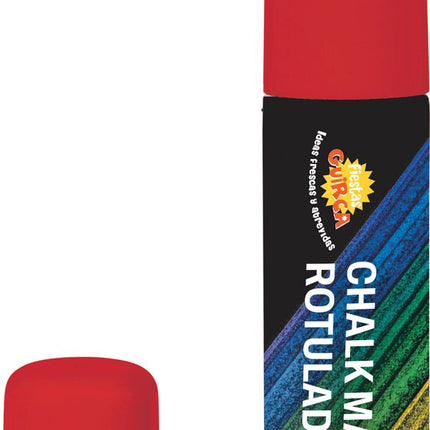 Rode Krijtstift van Fiestas Guirca koop je bij Partywinkel
