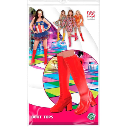 Rode Laars Cover van Widmann koop je bij Partywinkel