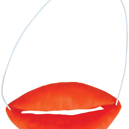 Rode Nep Lippen van Fiestas Guirca koop je bij Partywinkel