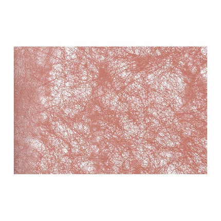 Rode Placemats Rond 34cm 10st van CHAKS koop je bij Partywinkel