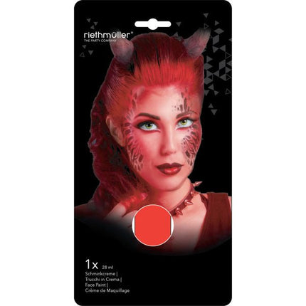 Rode Schmink 28ml van Riethmueller koop je bij Partywinkel