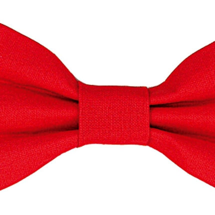 Rode Strik 12cm van Orlob koop je bij Partywinkel