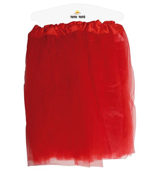 Rode Tutu 40cm van Fiestas Guirca koop je bij Partywinkel