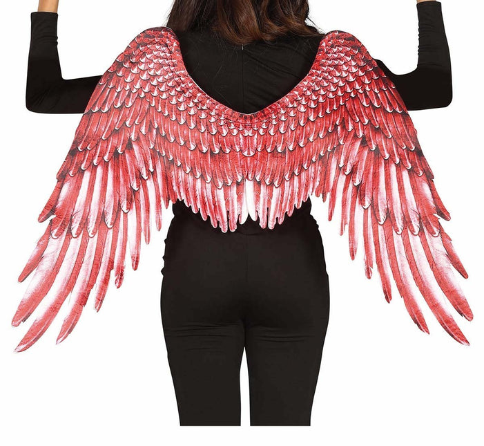 Rode Vleugels 105x45cm van Fiestas Guirca koop je bij Partywinkel