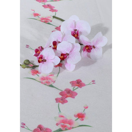 Chemin de table floral Orchidées 5m