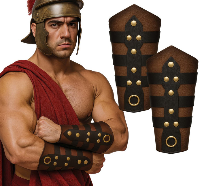 Romein Armband Bruin 2st van Fiestas Guirca koop je bij Partywinkel