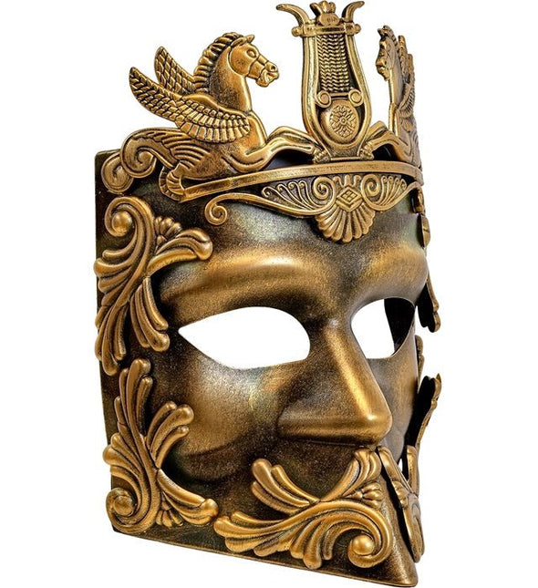 Romein Masker Goud van Widmann koop je bij Partywinkel