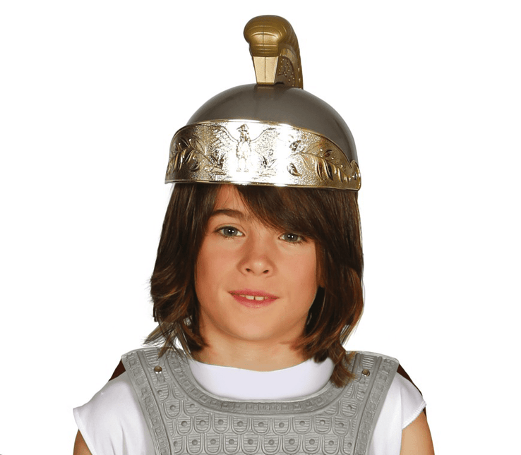 Romeinse Helm Kind van Fiestas Guirca koop je bij Partywinkel