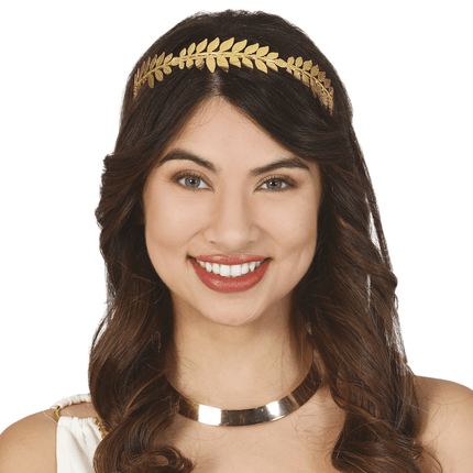 Romeinse Hoofdband van Fiestas Guirca koop je bij Partywinkel