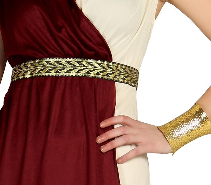 Romeinse Jurk Rood Dames van Fiestas Guirca koop je bij Partywinkel