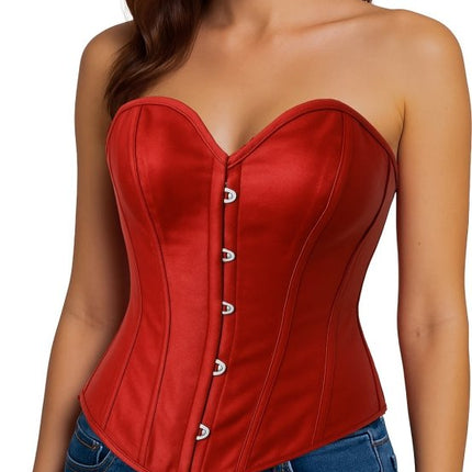 Rood Corset Dames van Fiestas Guirca koop je bij Partywinkel