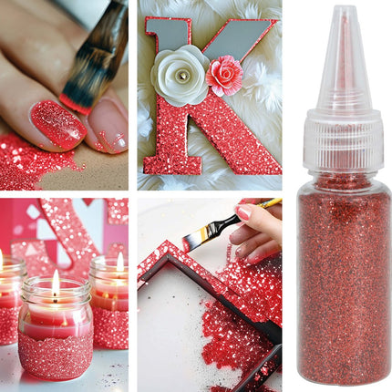 Rood Glitter Gel 10gr van Fiestas Guirca koop je bij Partywinkel