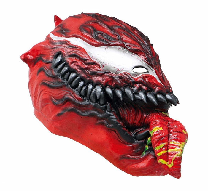 Rood Halloween Masker Monster van Fiestas Guirca koop je bij Partywinkel