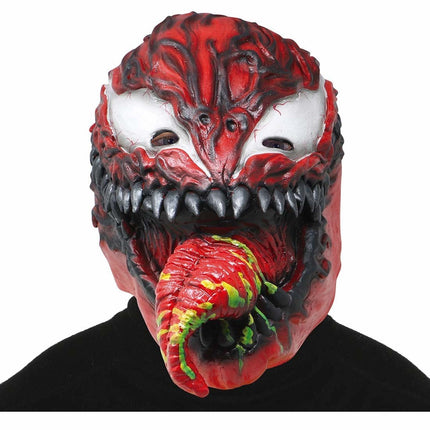 Rood Halloween Masker Monster van Fiestas Guirca koop je bij Partywinkel