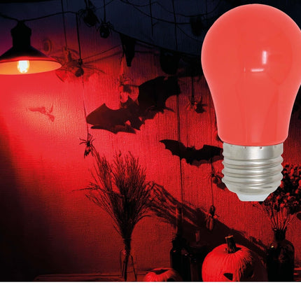 Rood Ledlamp 5W van Fiestas Guirca koop je bij Partywinkel