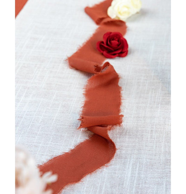 Rood Lint 5m van CHAKS koop je bij Partywinkel