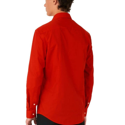 Rood Overhemd Jongen Tiener OppoSuits van OppoSuits koop je bij Partywinkel
