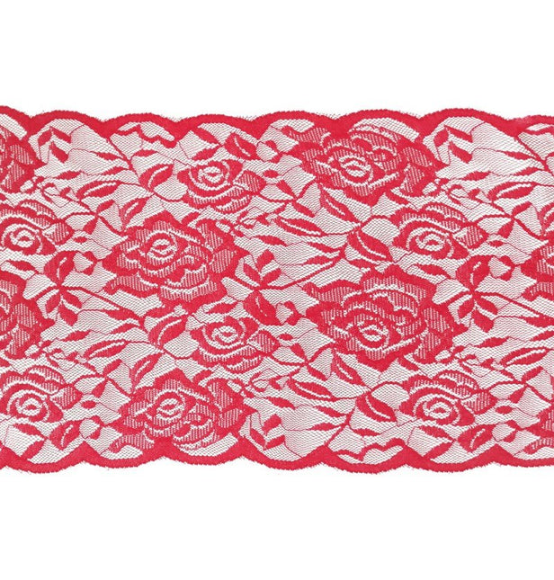 Rood Tafelloper Roses 5m van CHAKS koop je bij Partywinkel