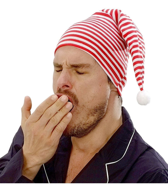 Rood Witte Slaapmuts van Widmann koop je bij Partywinkel