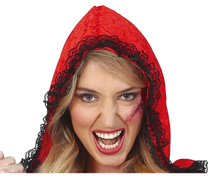 Roodkapje Halloween Kostuum Dames van Fiestas Guirca koop je bij Partywinkel