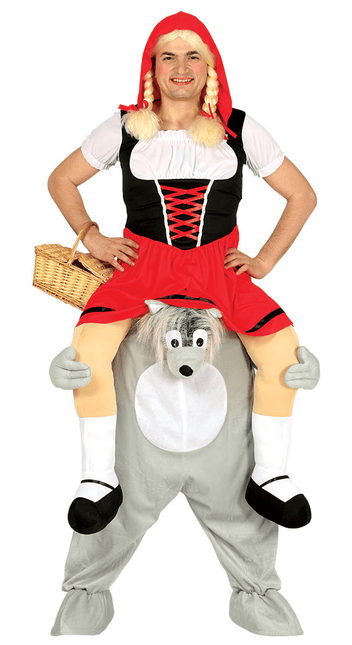 Roodkapje Kostuum Carry Me van Fiestas Guirca koop je bij Partywinkel
